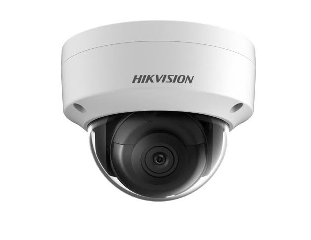 Hikvision dome CCTV camera